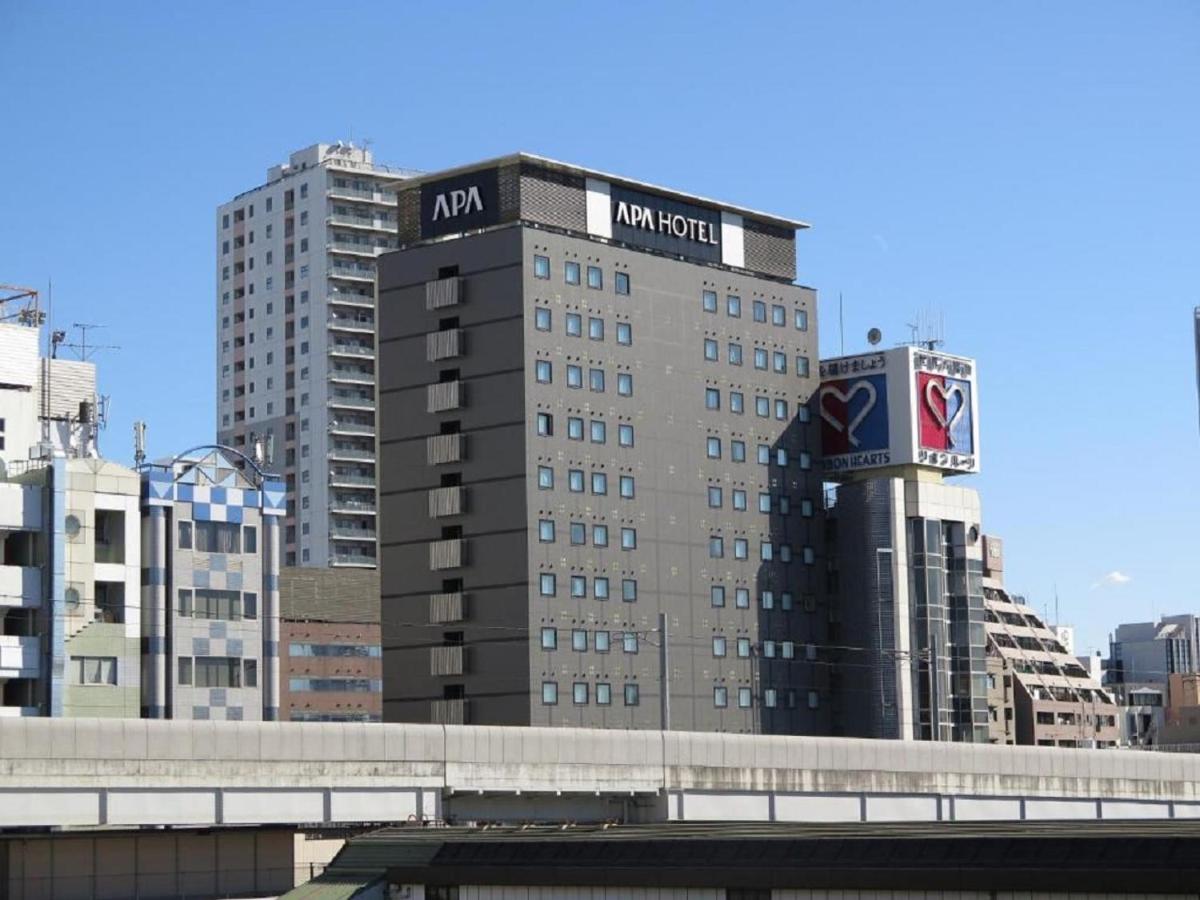 Apa Hotel Tkp Nippori Ekimae Tokio Exterior foto